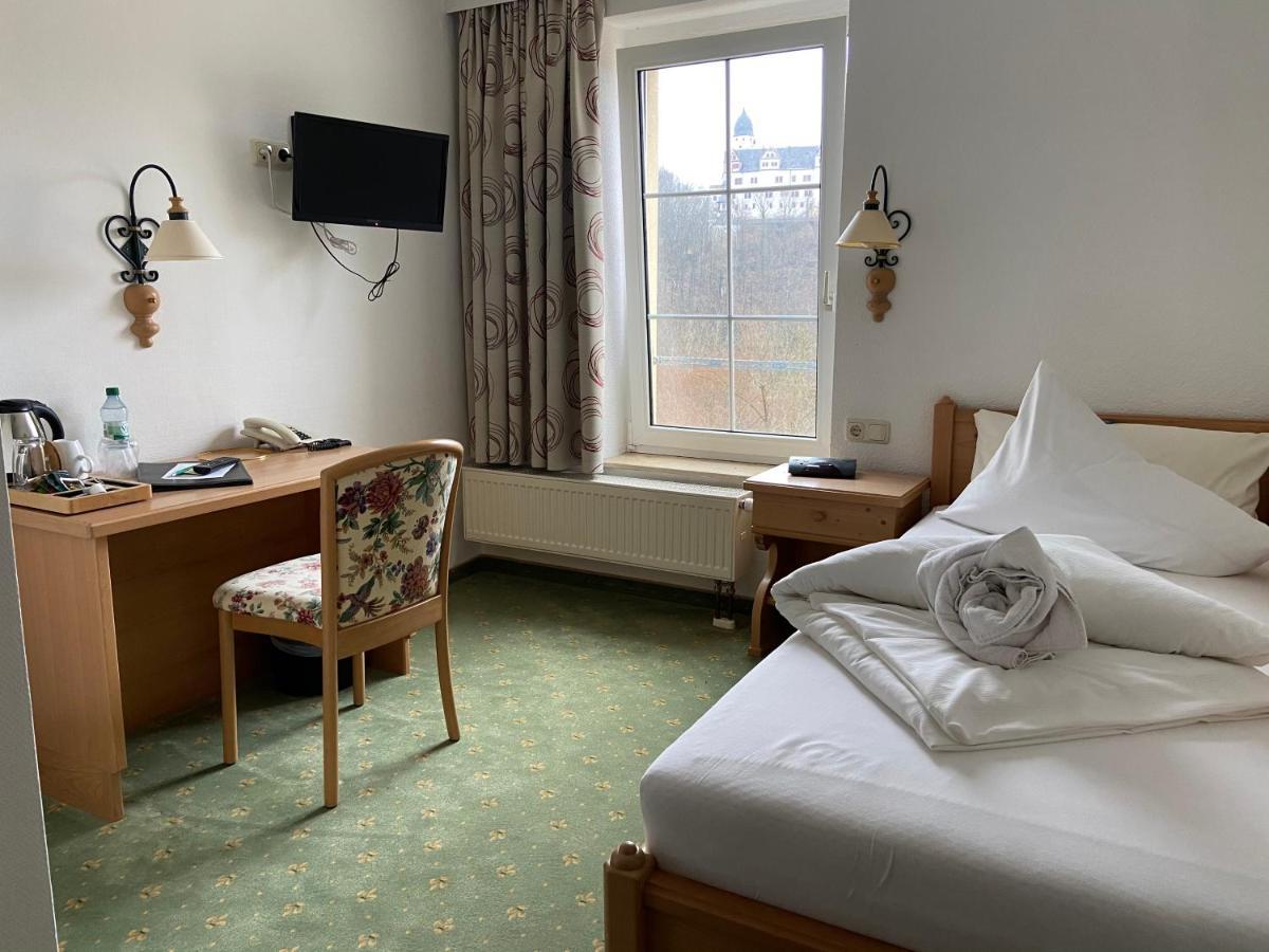 Muldenschlosschen Hotel Lunzenau Luaran gambar
