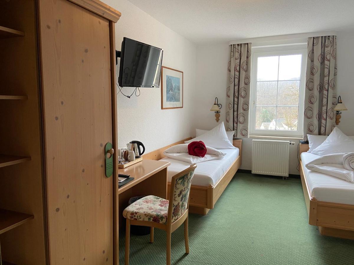 Muldenschlosschen Hotel Lunzenau Luaran gambar