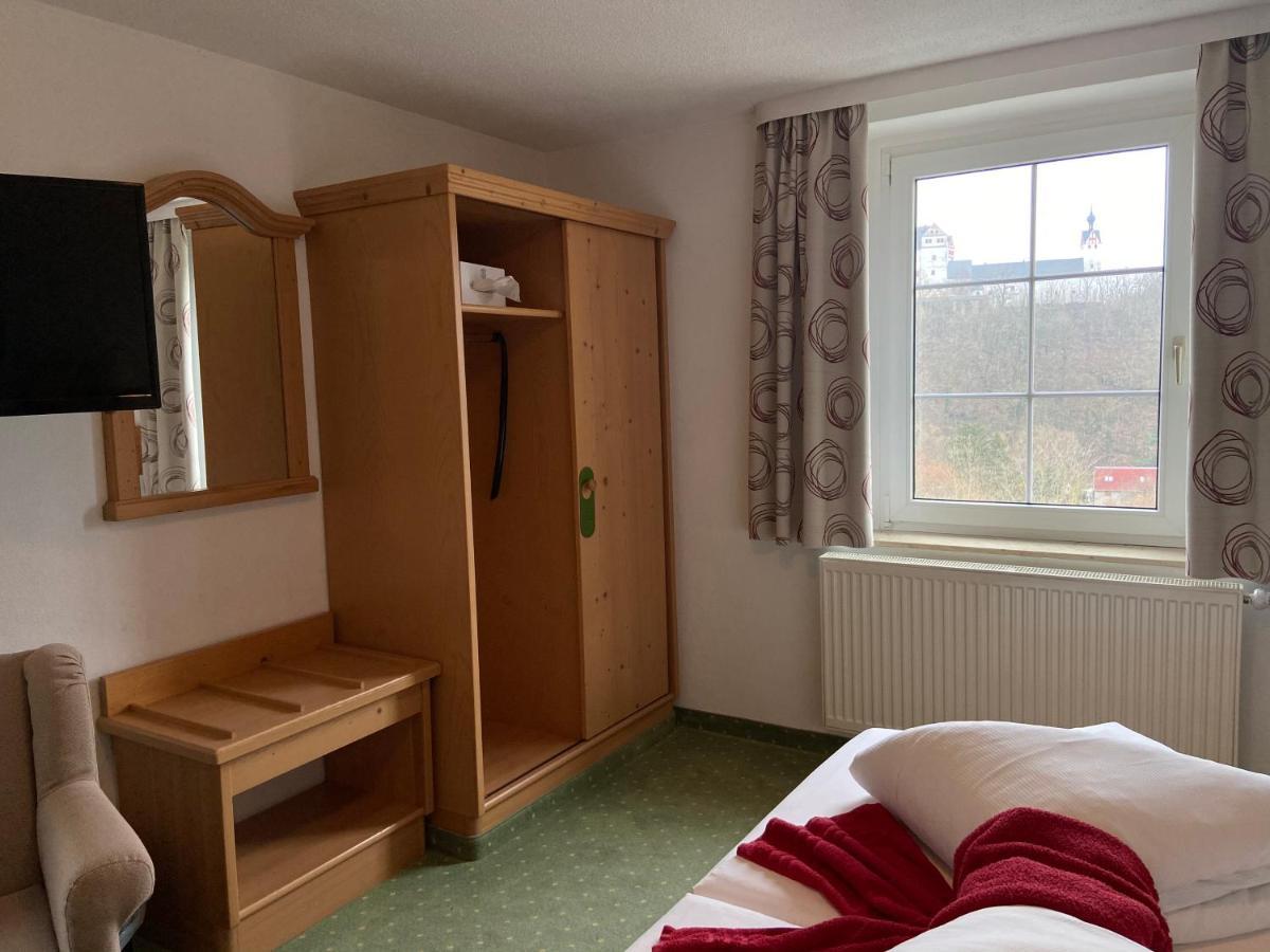 Muldenschlosschen Hotel Lunzenau Luaran gambar