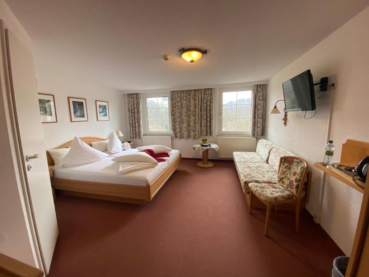 Muldenschlosschen Hotel Lunzenau Luaran gambar