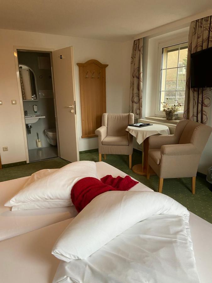 Muldenschlosschen Hotel Lunzenau Luaran gambar