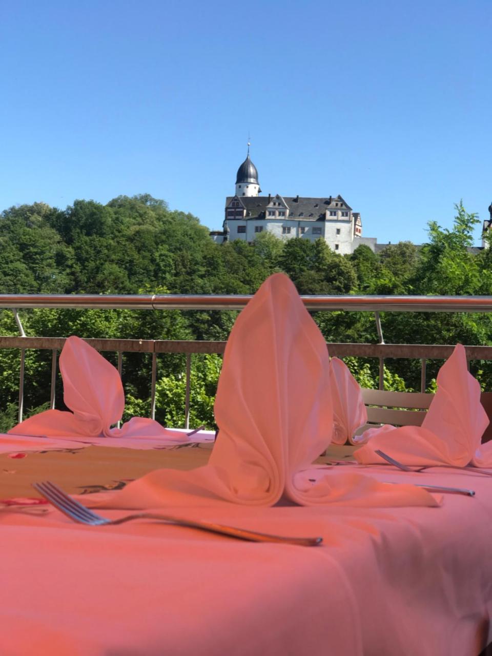 Muldenschlosschen Hotel Lunzenau Luaran gambar